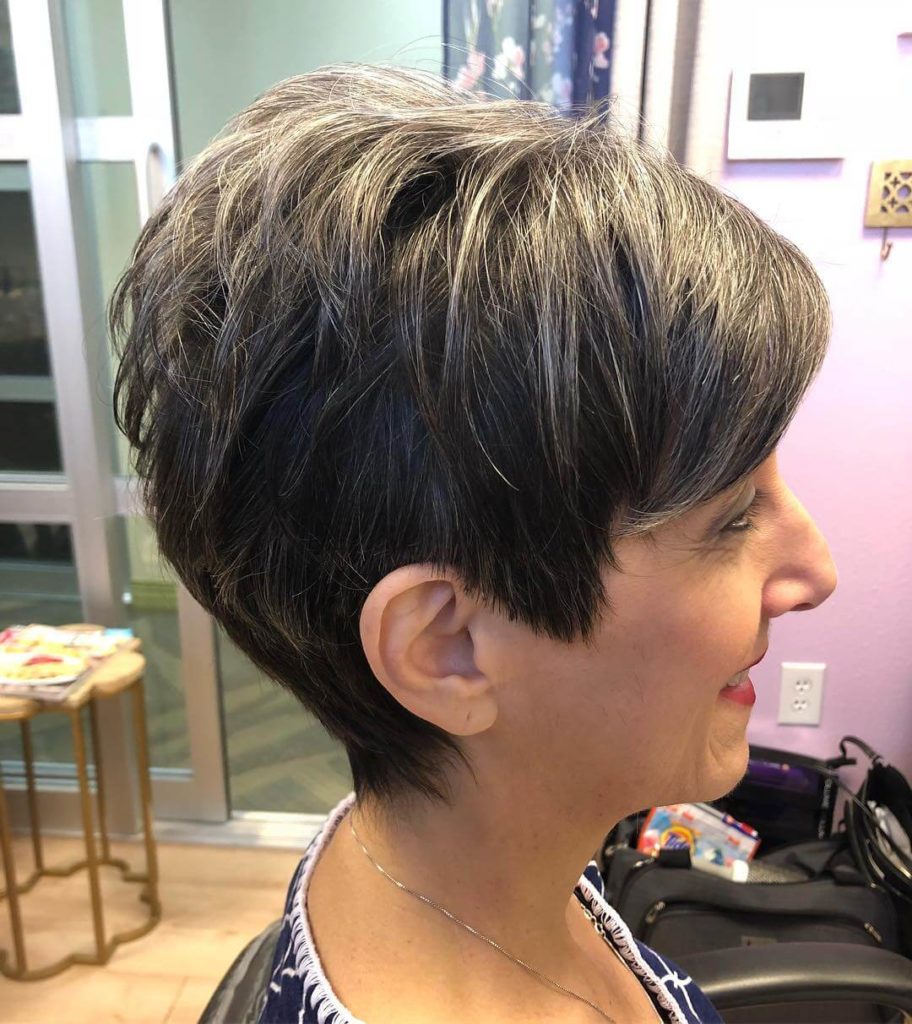 Pixie Hairstyles for Women Over 50