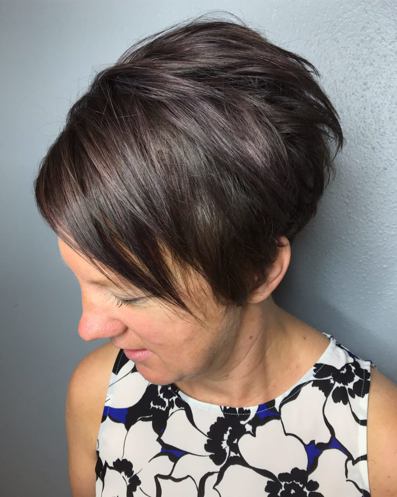 Pixie Hairstyles for Women Over 50