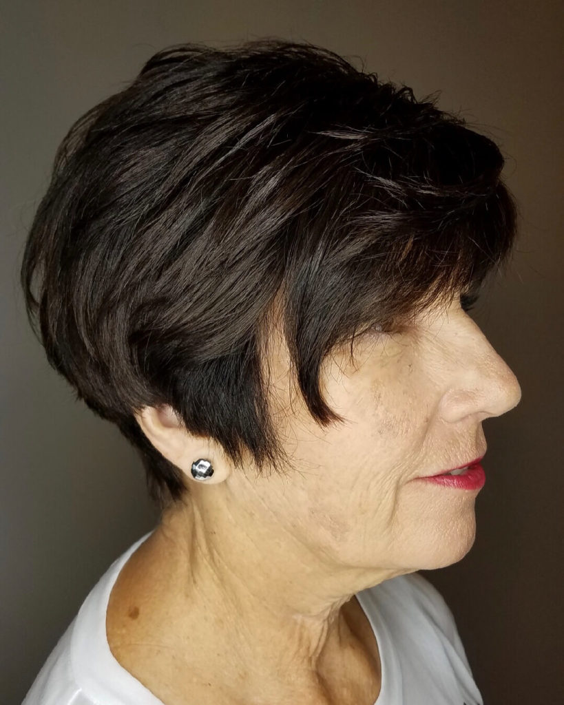 Pixie Hairstyles for Women Over 50