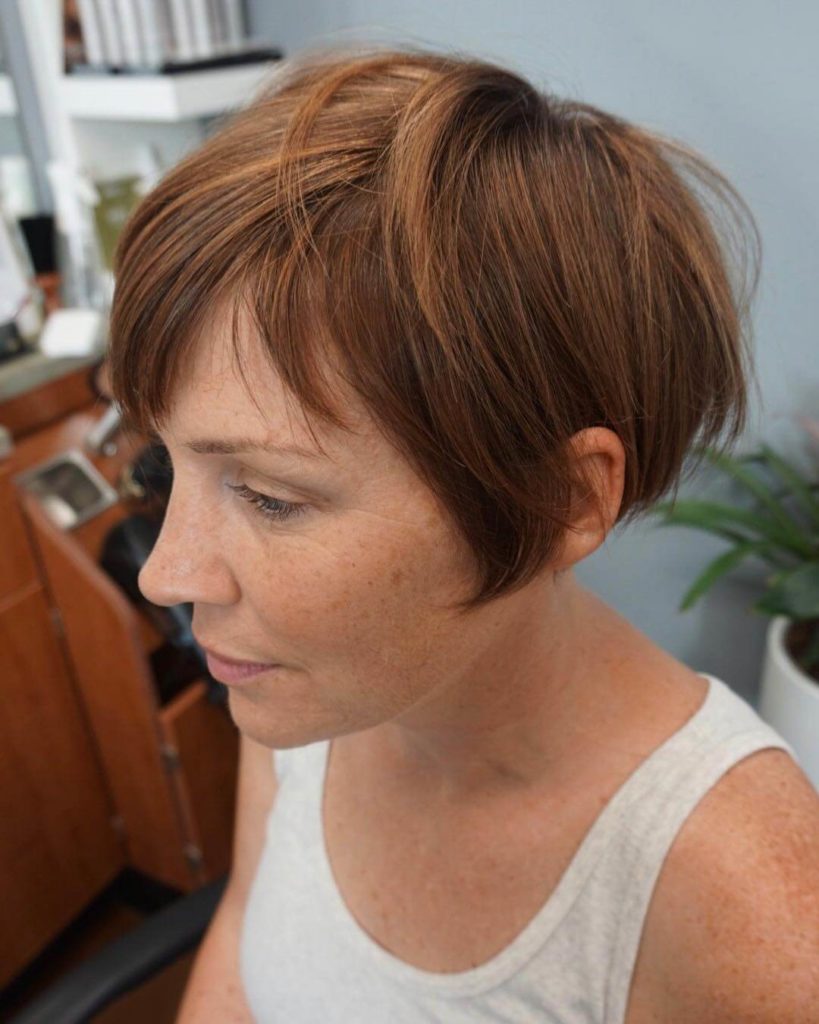 Pixie Hairstyles for Women Over 50