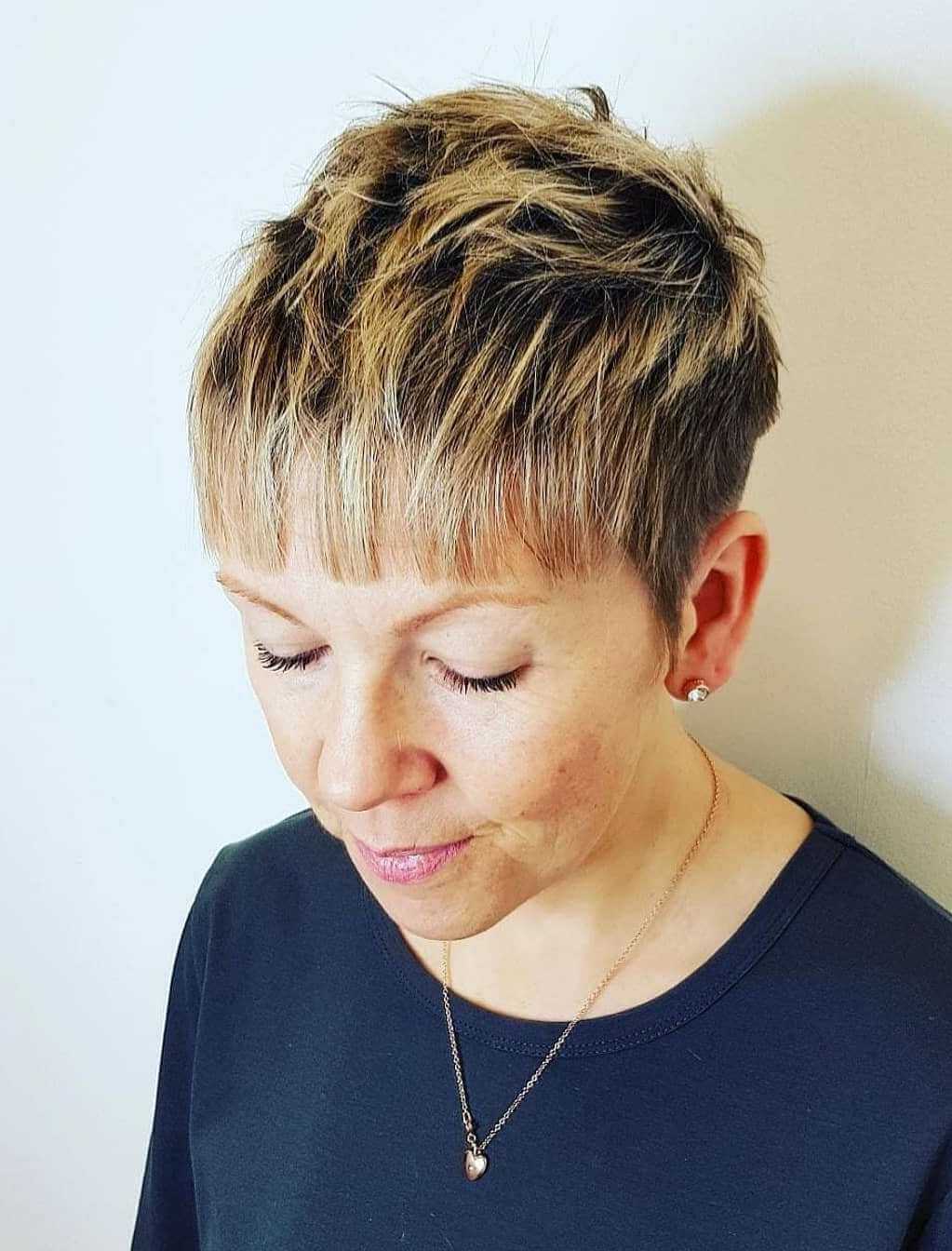 Pixie Hairstyles for Women Over 50