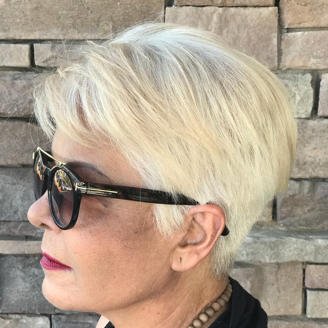 Pixie Hairstyles for Women Over 50