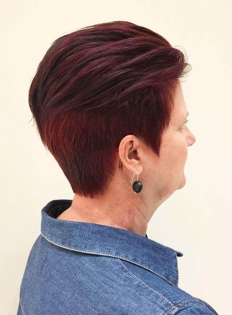 Pixie Hairstyles for Women Over 50