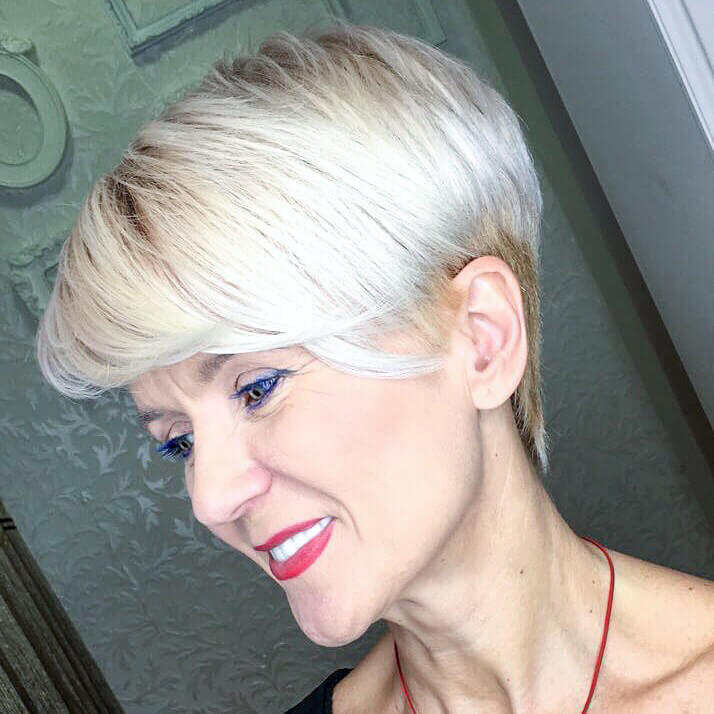 Pixie Hairstyles for Women Over 50