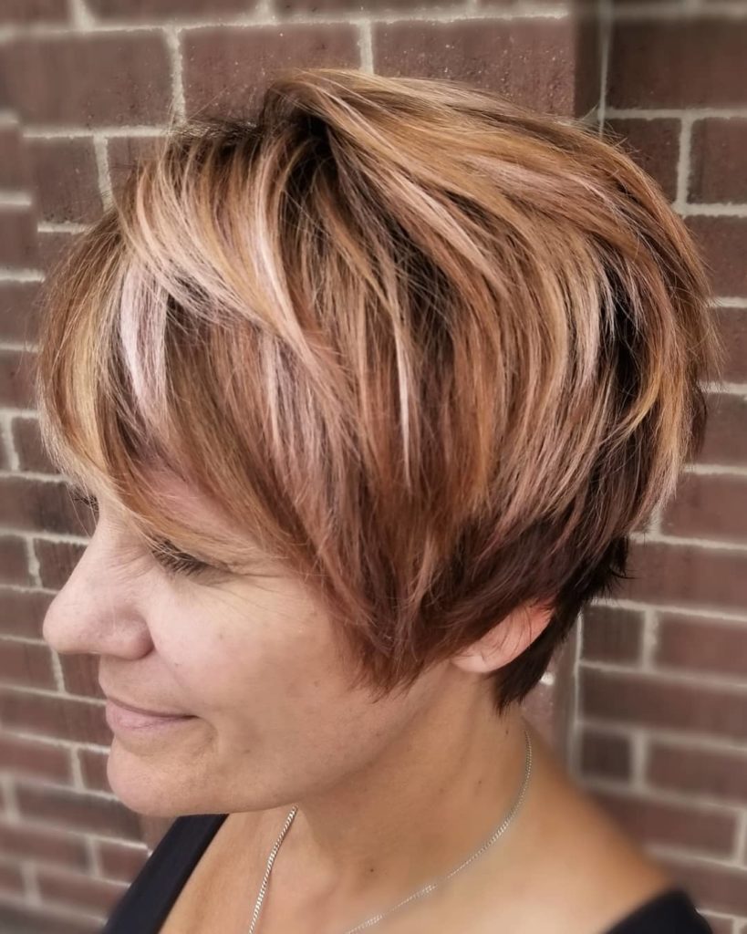 Pixie Hairstyles for Women Over 50