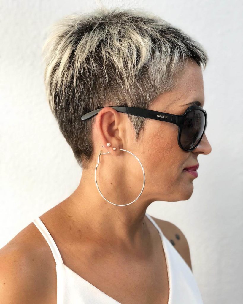 Pixie Hairstyles for Women Over 50