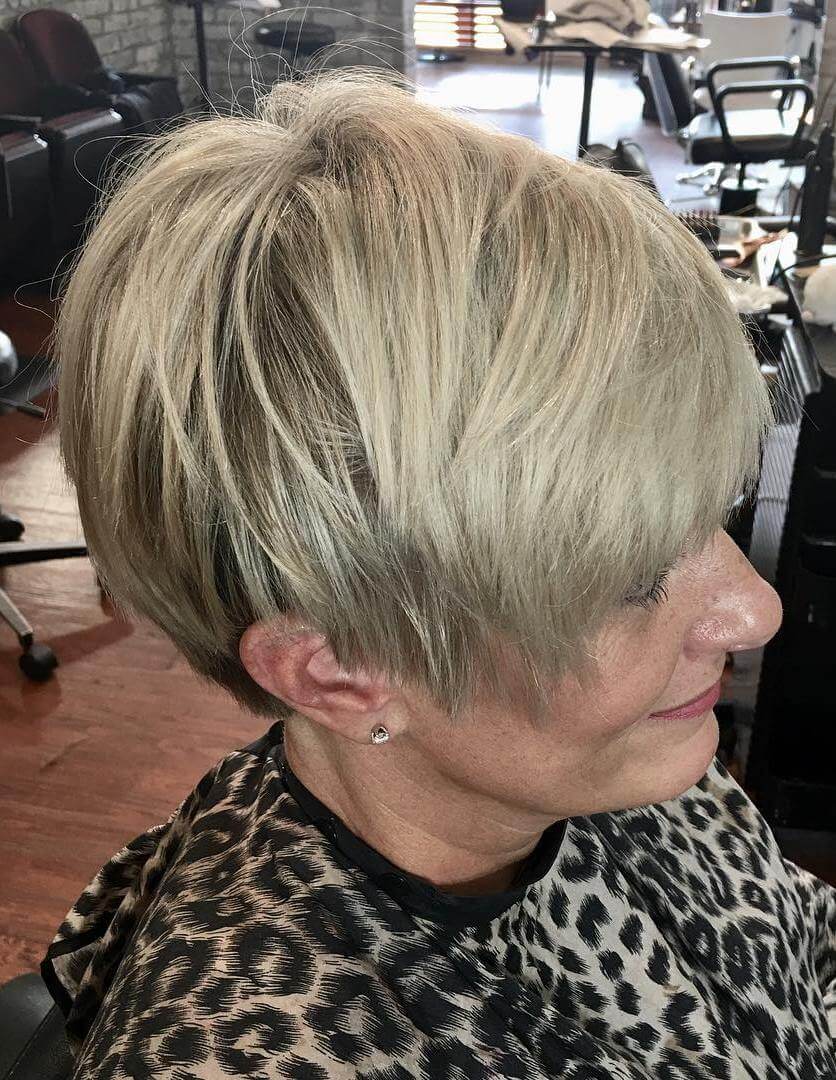 Pixie Hairstyles for Women Over 50