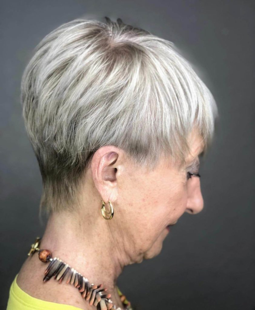 Pixie Hairstyles for Women Over 50