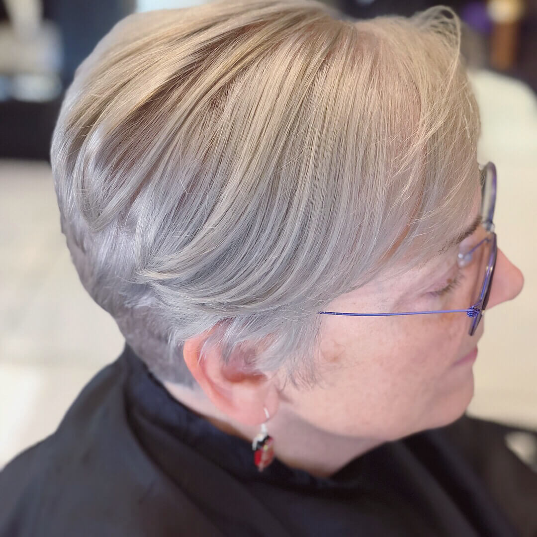 Pixie Hairstyles for Women Over 50