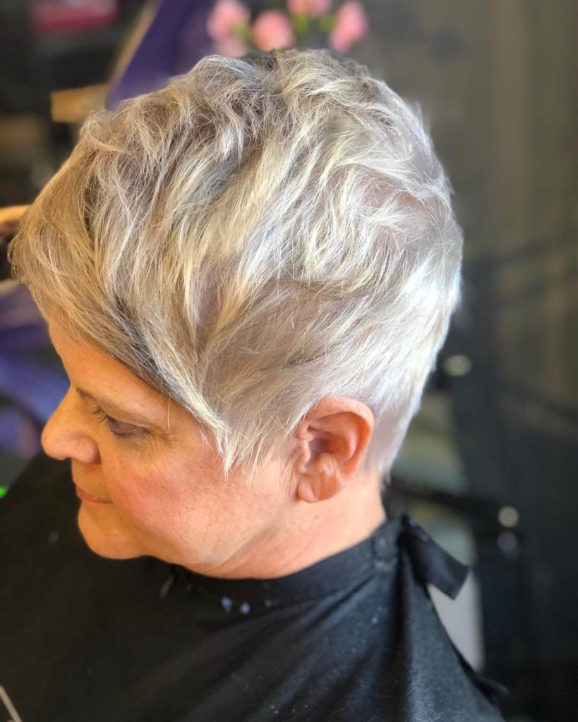 Pixie Hairstyles for Women Over 50