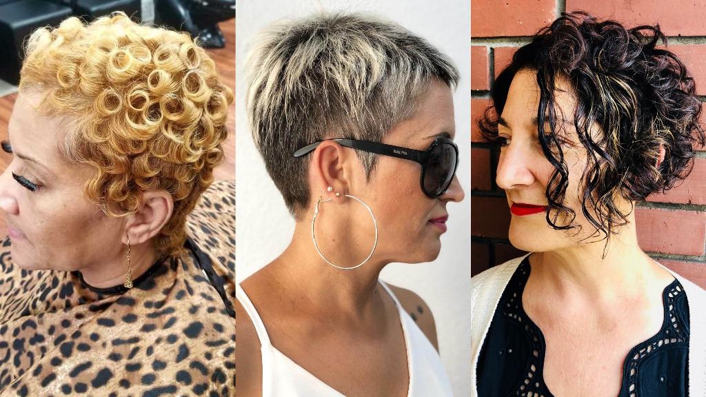 Pixie Hairstyles for Women Over 50