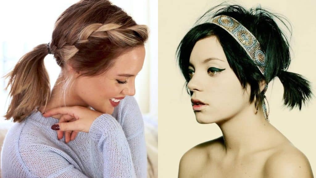 Ponytail Short Hairstyles