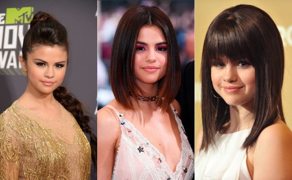 Selena Gomez Hairstyles