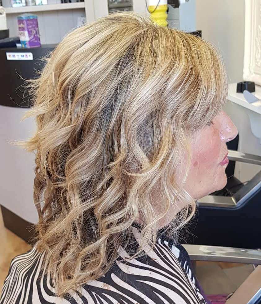 Shaggy Hairstyles for Women Over 50