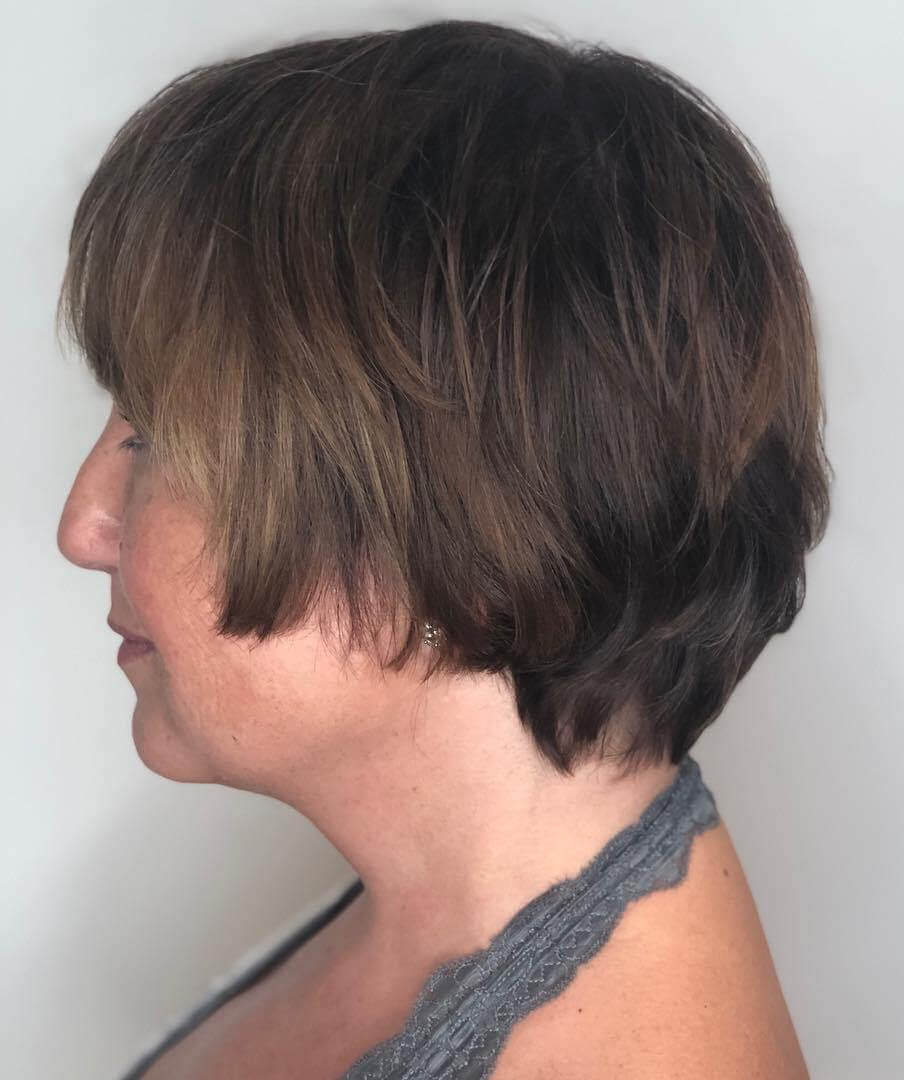 Shaggy Hairstyles for Women Over 50