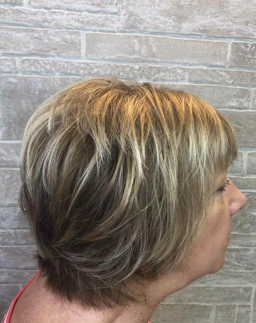 Shaggy Hairstyles for Women Over 50