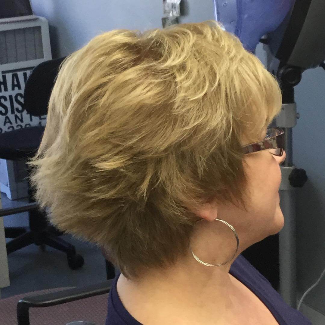 Shaggy Hairstyles for Women Over 50