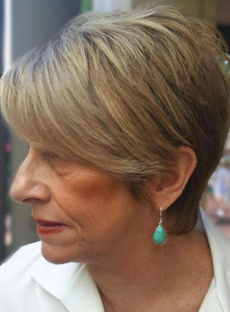 Short Hairstyles for Women Over 50