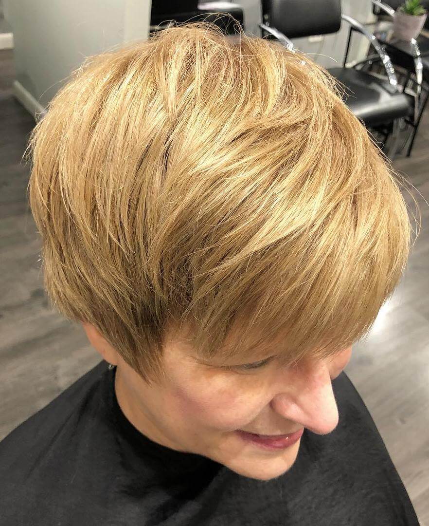 Short Hairstyles for Women Over 50