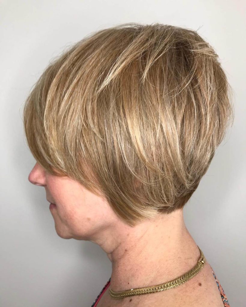 Short Hairstyles for Women Over 50