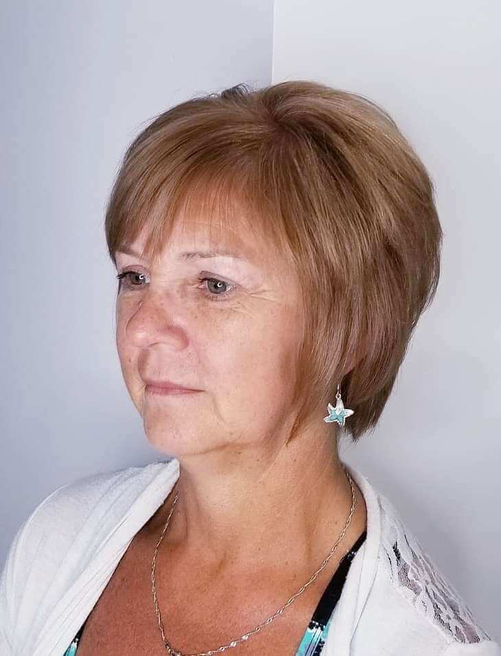 Short Hairstyles for Women Over 50