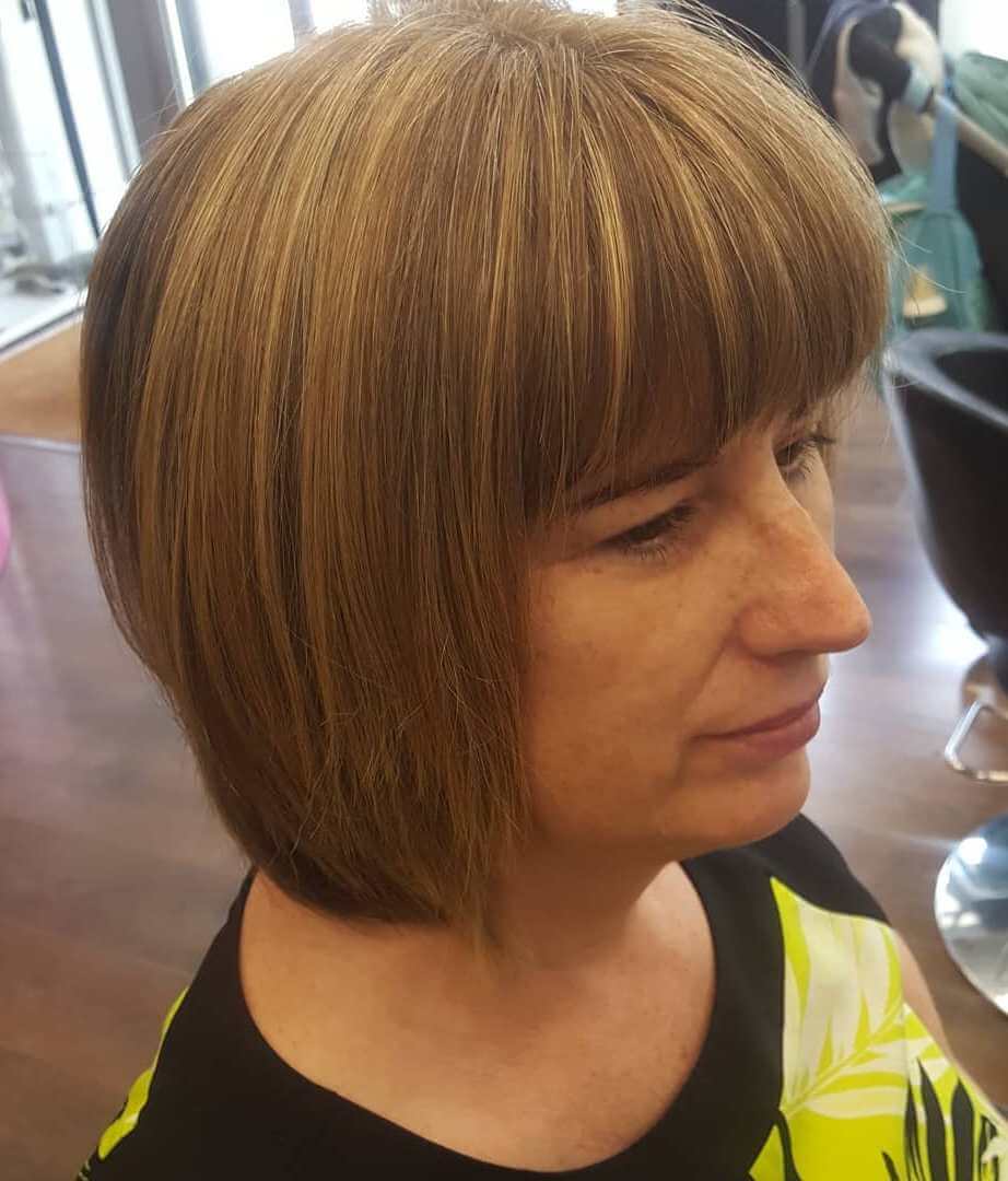 Short Hairstyles for Women Over 50