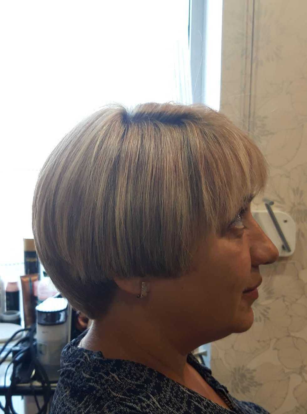 Short Hairstyles for Women Over 50