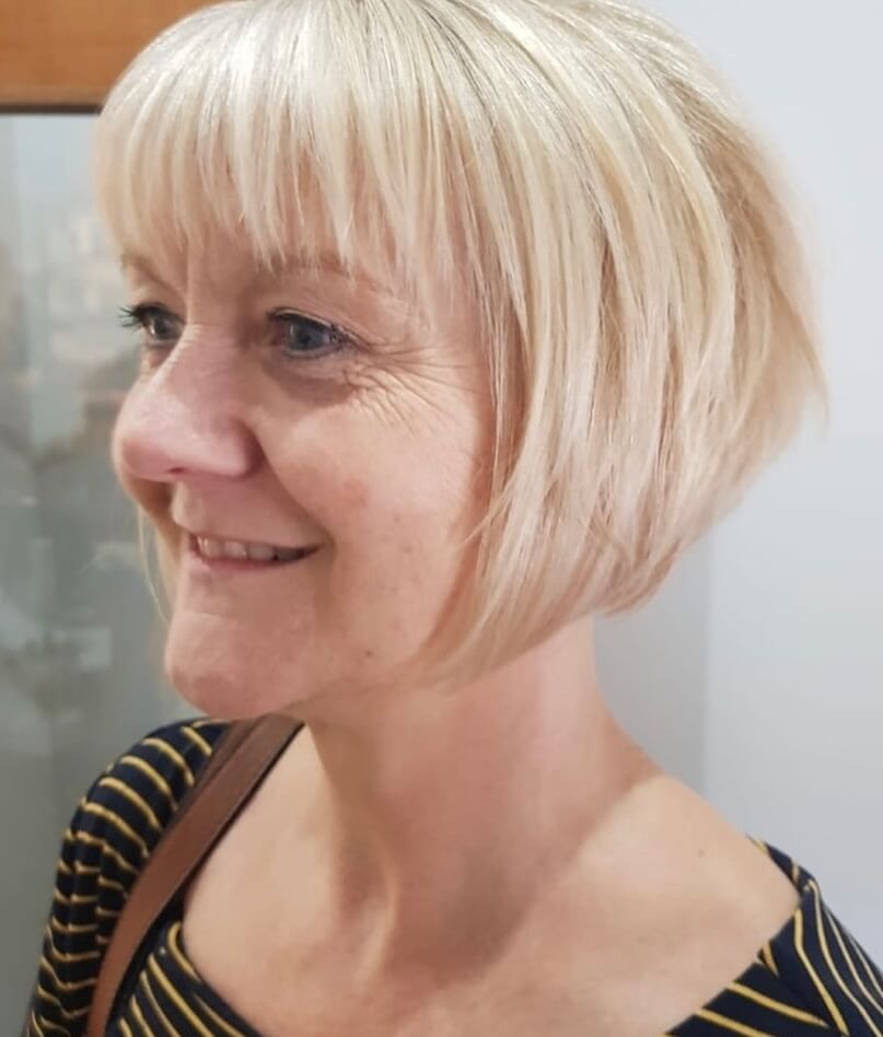 Short Hairstyles for Women Over 50