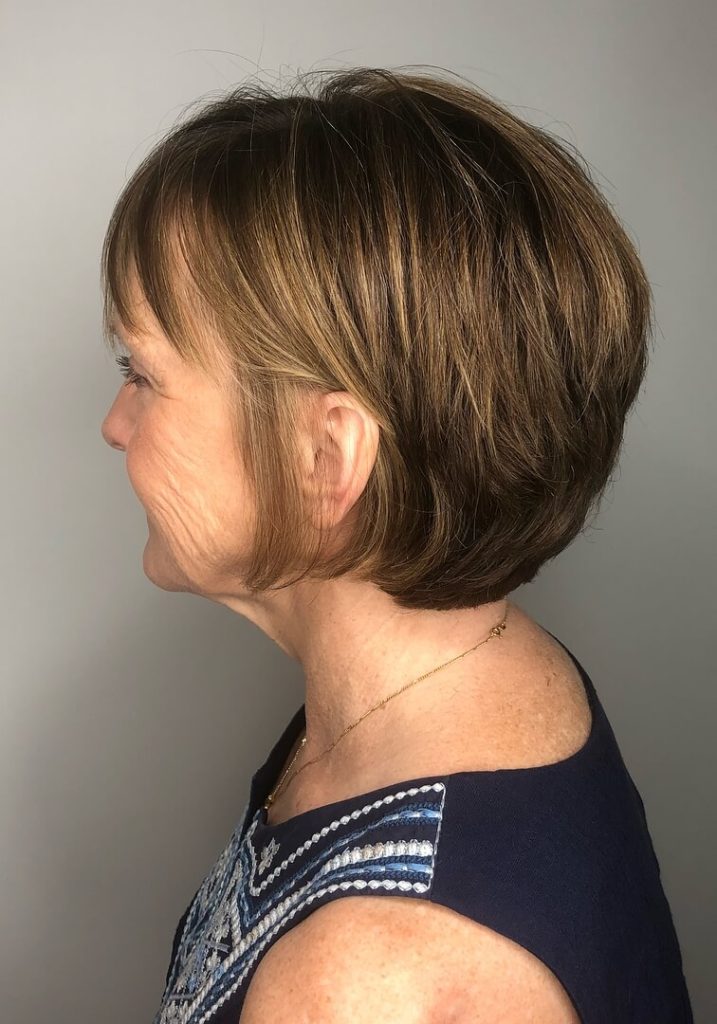 Short Hairstyles for Women Over 50