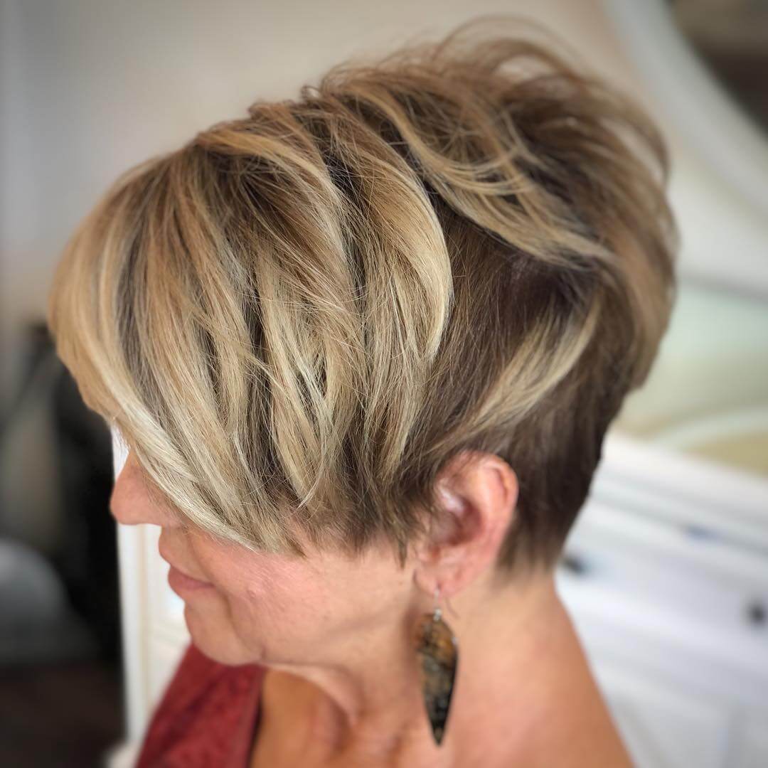 Short Hairstyles for Women Over 50