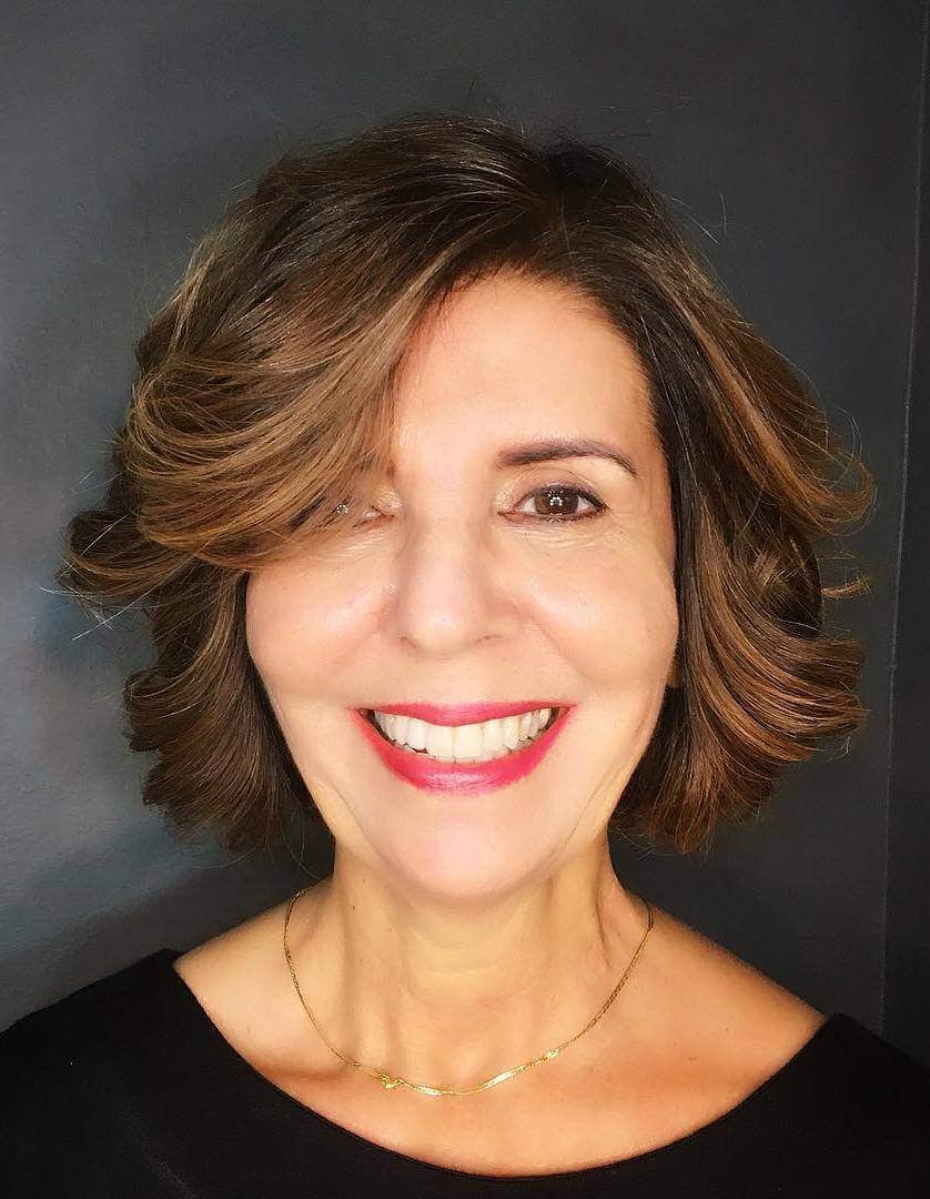 Short Hairstyles for Women Over 50