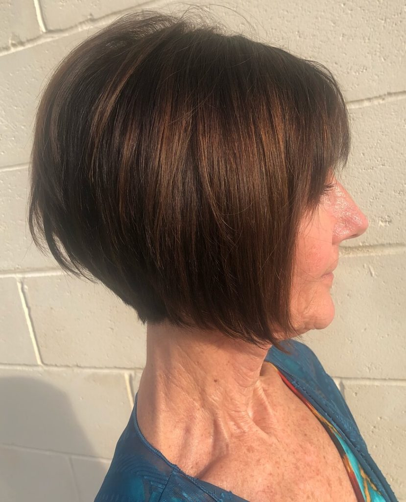 Short Hairstyles for Women Over 50