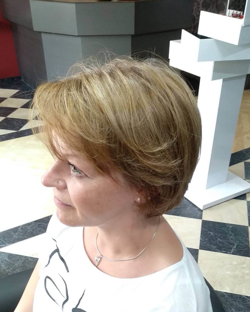 Short Hairstyles for Women Over 50