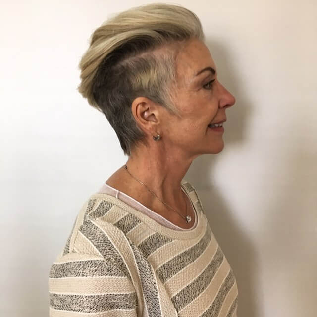 Short Hairstyles for Women Over 50