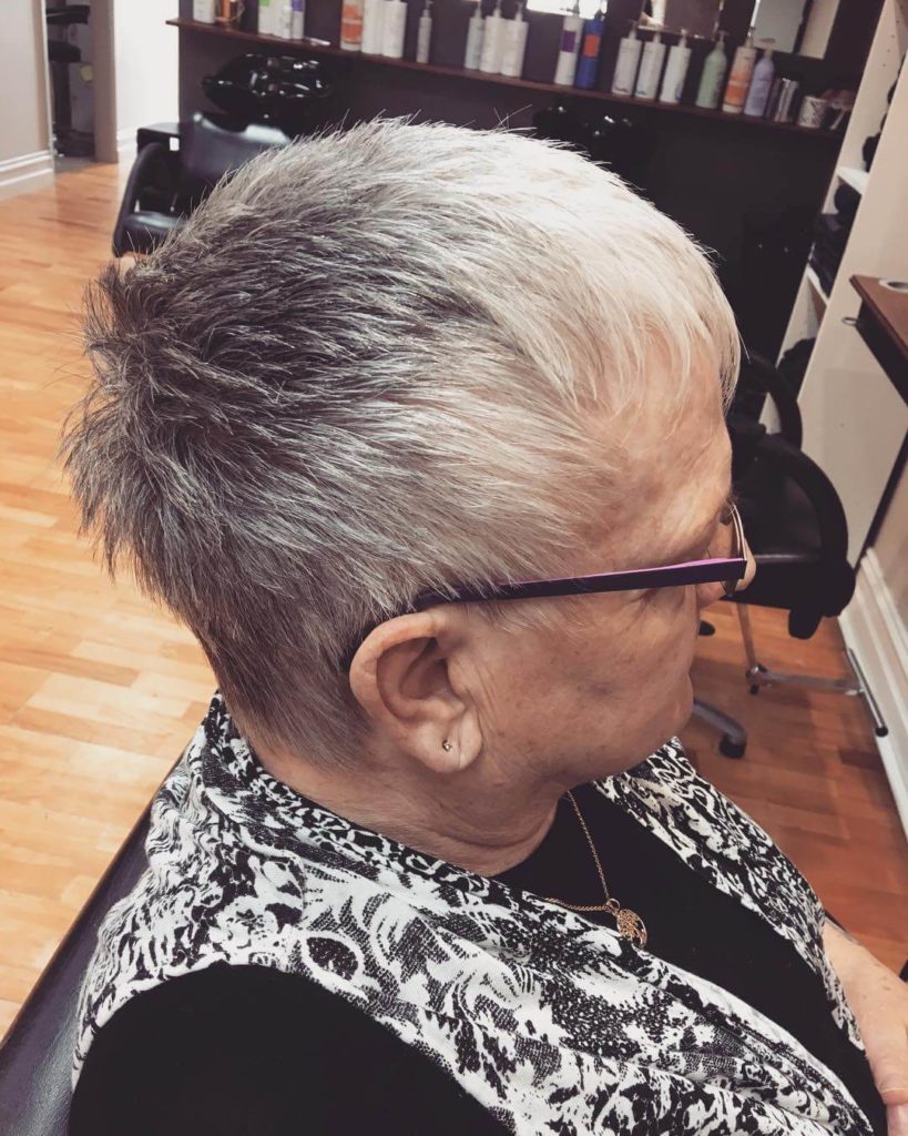 Short Hairstyles for Women Over 50