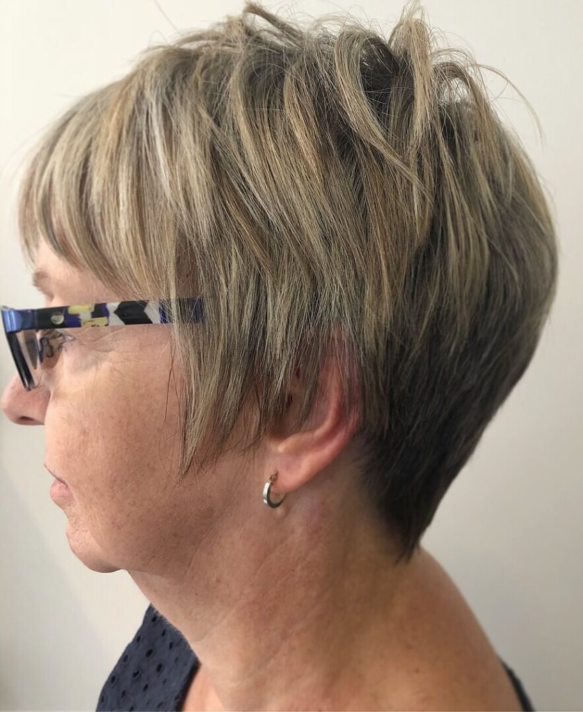 Short Hairstyles for Women Over 50