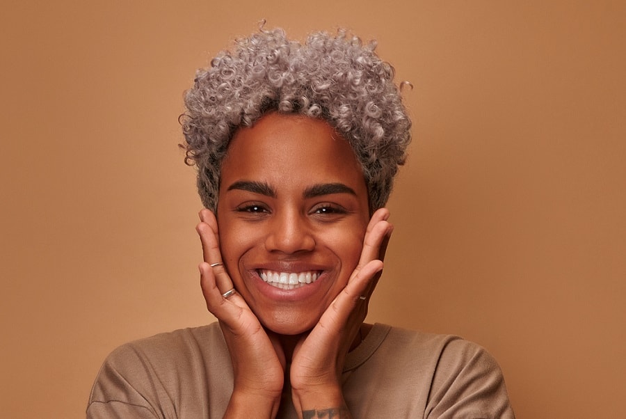 short twist out on natural hair