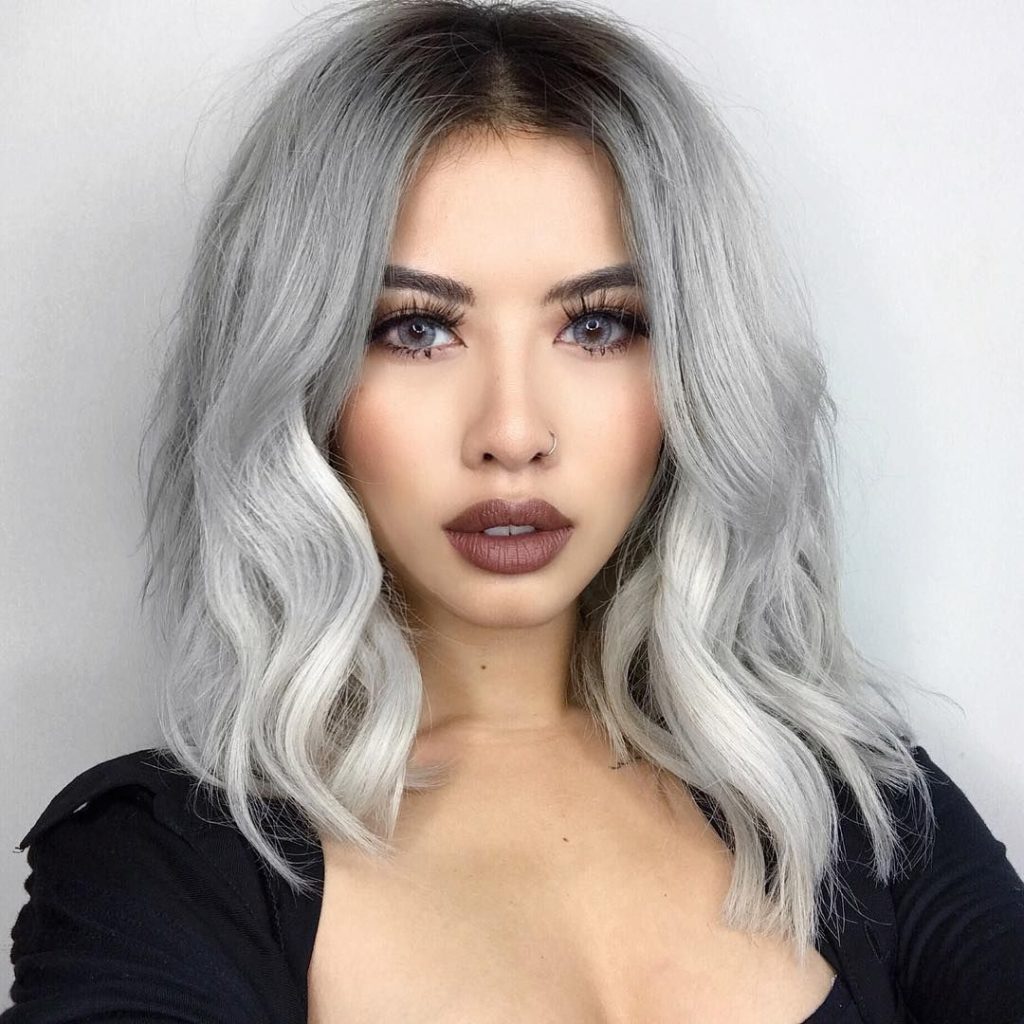 Silver Hair Color