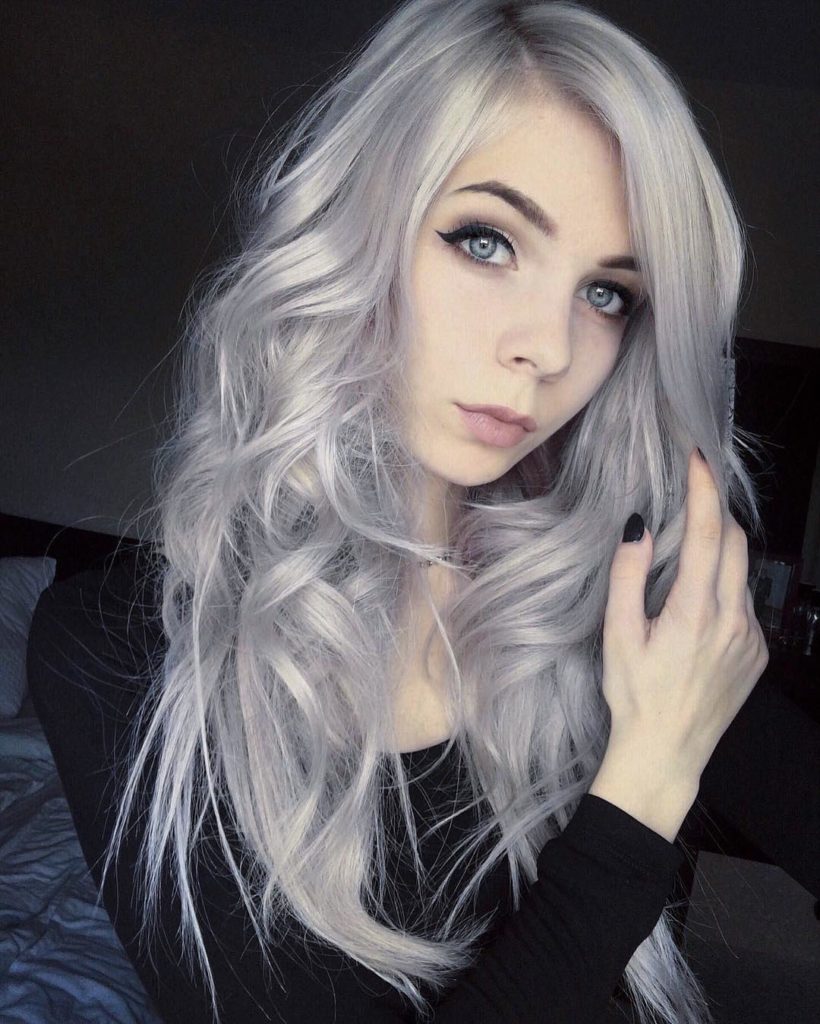 Silver Hair Color