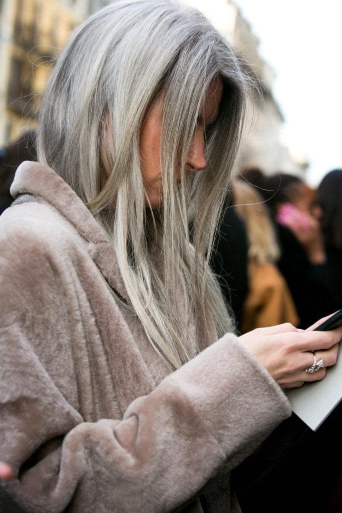 Silver Hair Color