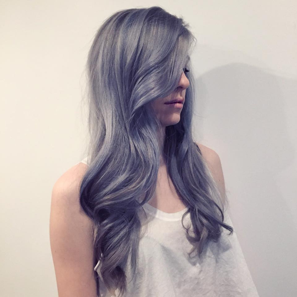 Silver Hair Color