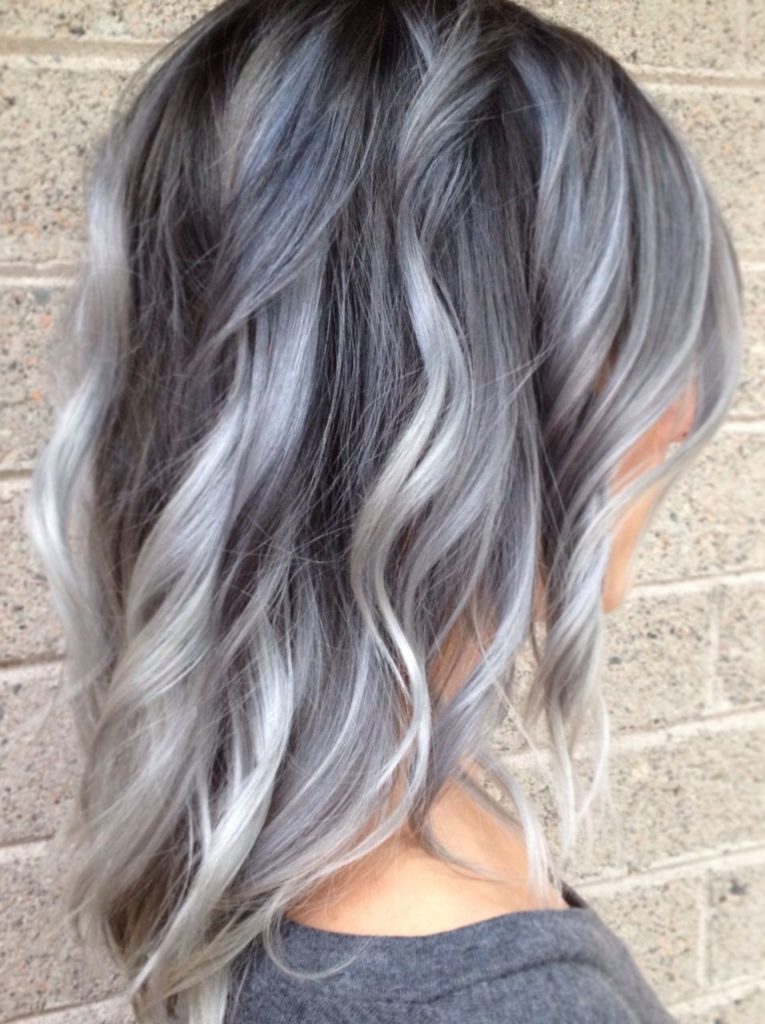 Silver Hair Color