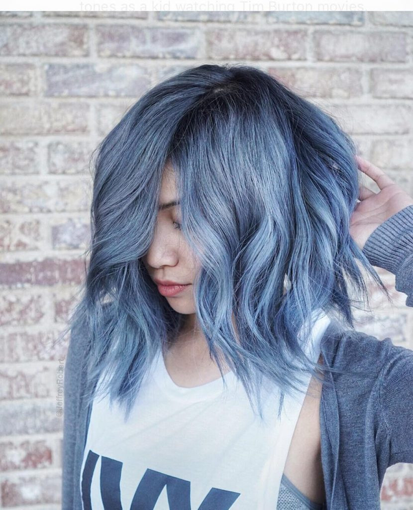 Silver Hair Color