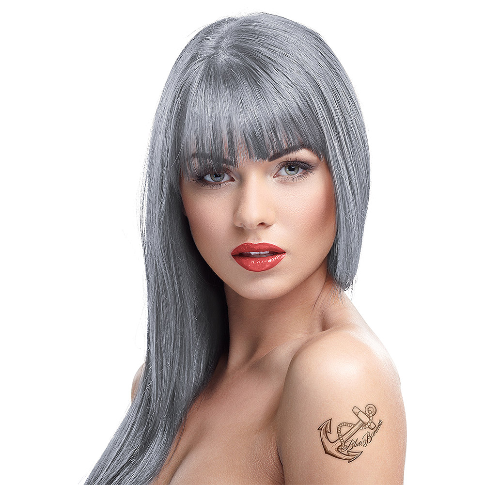 Silver Hair Color