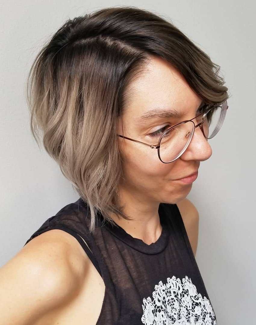 Stacked Bob Haircuts