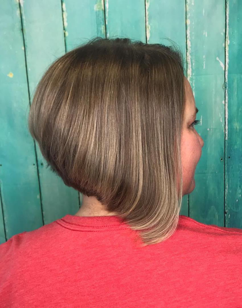 Stacked Bob Haircuts