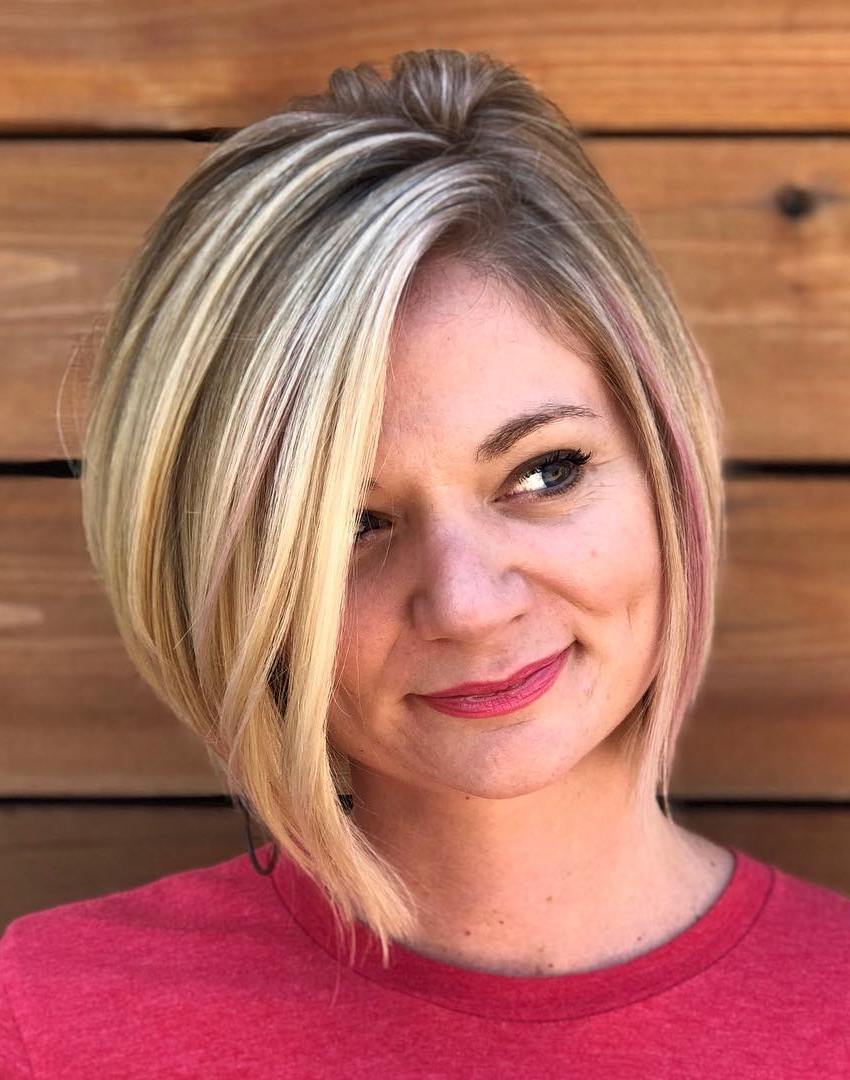 Stacked Bob Haircuts