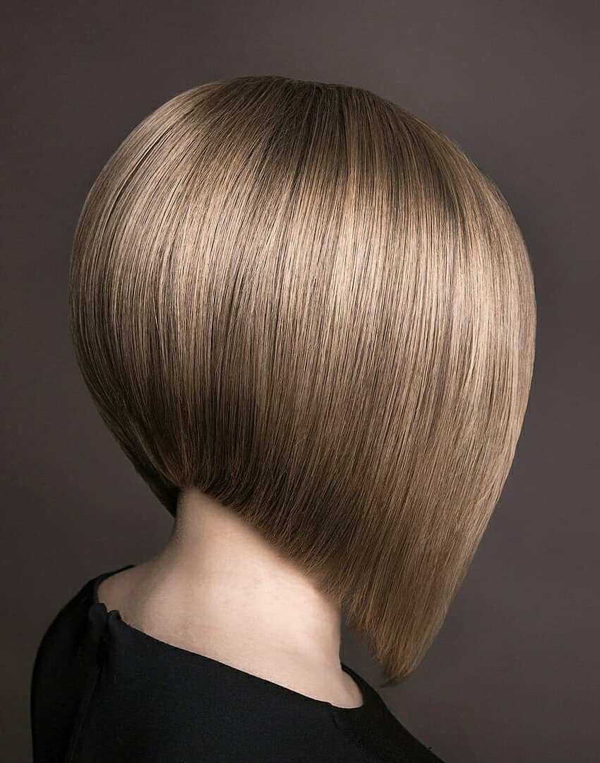 Stacked Bob Haircuts