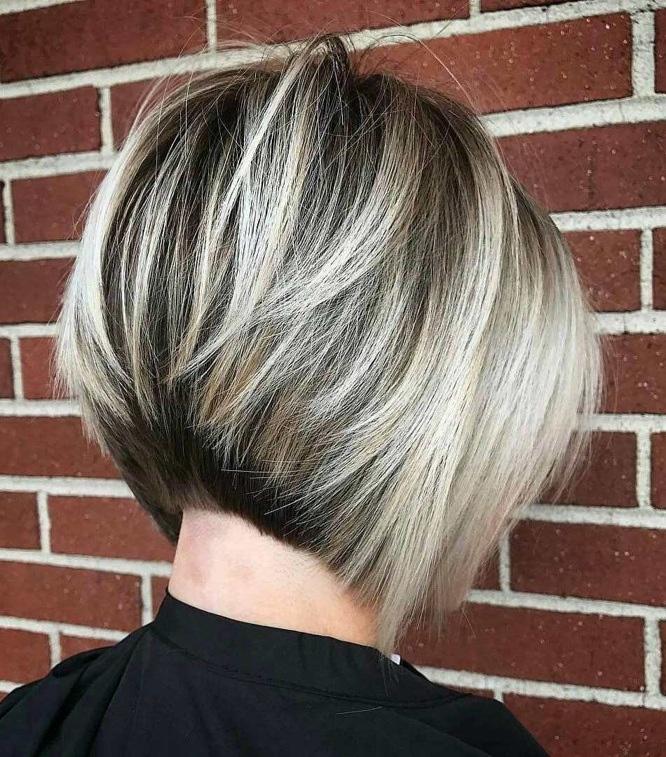 Stacked Bob Haircuts