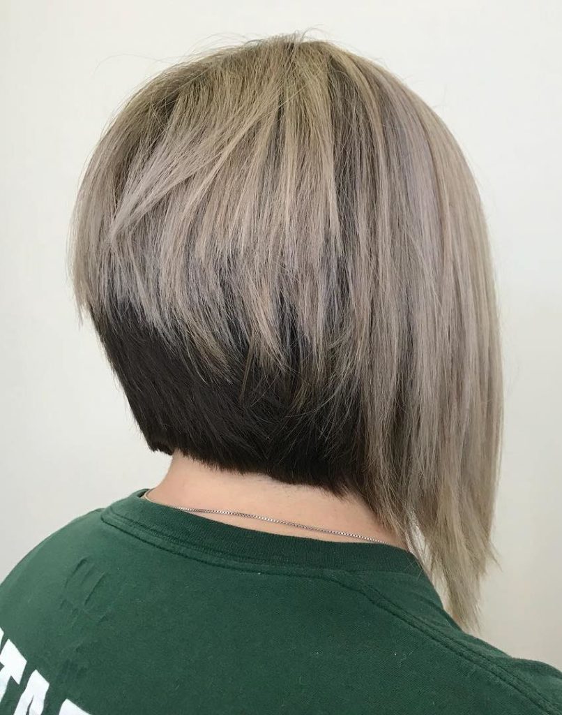 Stacked Bob Haircuts